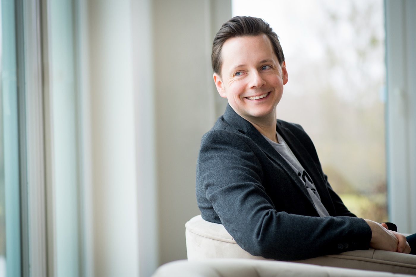 Michael Hundeshagen, Gründer und Geschäftsführer der Sumaoptix GmbH